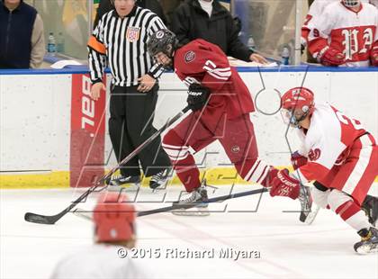 Thumbnail 3 in Concord vs Pinkerton (NHIAA D1 Semifinal) photogallery.