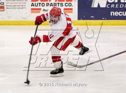 Thumbnail 1 in Concord vs Pinkerton (NHIAA D1 Semifinal) photogallery.