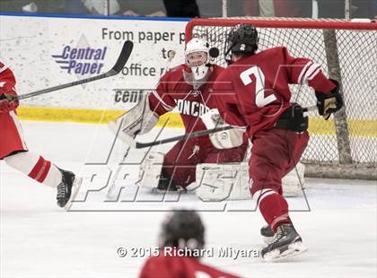 Thumbnail 1 in Concord vs Pinkerton (NHIAA D1 Semifinal) photogallery.