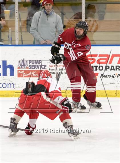 Thumbnail 3 in Concord vs Pinkerton (NHIAA D1 Semifinal) photogallery.