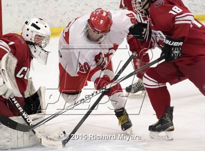 Thumbnail 2 in Concord vs Pinkerton (NHIAA D1 Semifinal) photogallery.