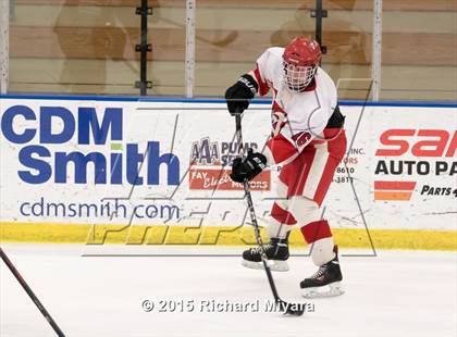 Thumbnail 2 in Concord vs Pinkerton (NHIAA D1 Semifinal) photogallery.