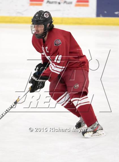 Thumbnail 1 in Concord vs Pinkerton (NHIAA D1 Semifinal) photogallery.