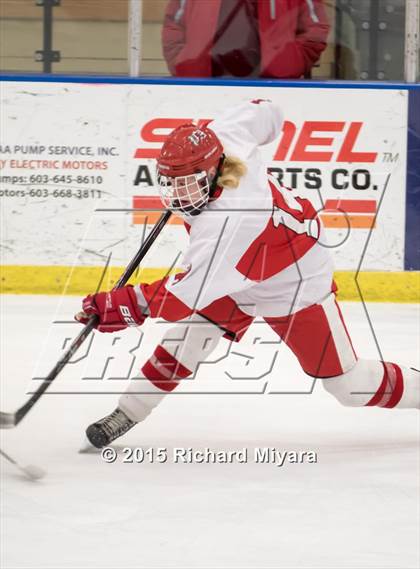 Thumbnail 1 in Concord vs Pinkerton (NHIAA D1 Semifinal) photogallery.