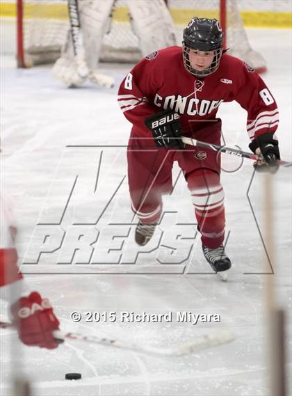 Thumbnail 2 in Concord vs Pinkerton (NHIAA D1 Semifinal) photogallery.