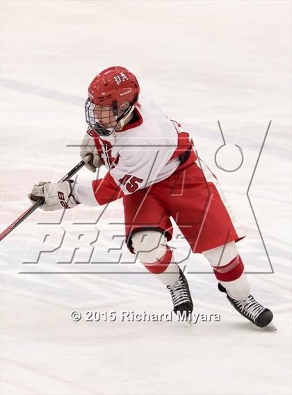 Thumbnail 3 in Concord vs Pinkerton (NHIAA D1 Semifinal) photogallery.