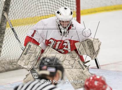 Thumbnail 2 in Concord vs Pinkerton (NHIAA D1 Semifinal) photogallery.
