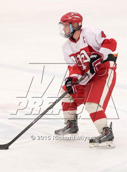 Thumbnail 2 in Concord vs Pinkerton (NHIAA D1 Semifinal) photogallery.