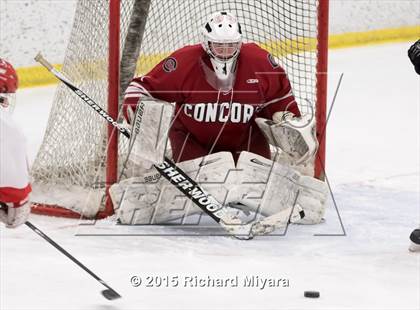 Thumbnail 3 in Concord vs Pinkerton (NHIAA D1 Semifinal) photogallery.