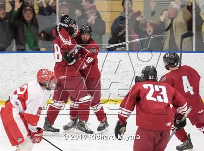 Thumbnail 1 in Concord vs Pinkerton (NHIAA D1 Semifinal) photogallery.