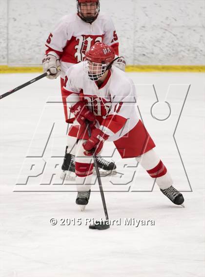 Thumbnail 2 in Concord vs Pinkerton (NHIAA D1 Semifinal) photogallery.