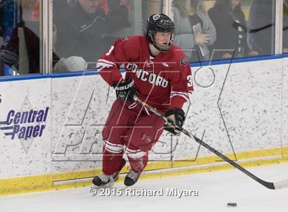 Thumbnail 2 in Concord vs Pinkerton (NHIAA D1 Semifinal) photogallery.