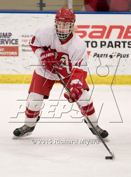 Thumbnail 1 in Concord vs Pinkerton (NHIAA D1 Semifinal) photogallery.