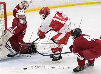 Thumbnail 1 in Concord vs Pinkerton (NHIAA D1 Semifinal) photogallery.