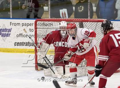 Thumbnail 1 in Concord vs Pinkerton (NHIAA D1 Semifinal) photogallery.
