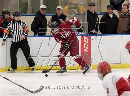 Thumbnail 2 in Concord vs Pinkerton (NHIAA D1 Semifinal) photogallery.