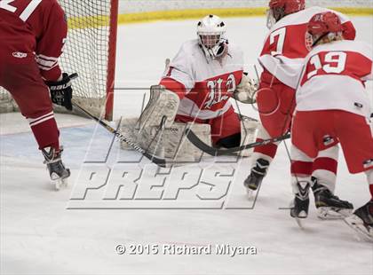 Thumbnail 2 in Concord vs Pinkerton (NHIAA D1 Semifinal) photogallery.