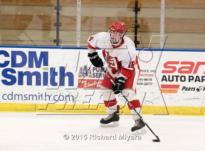 Thumbnail 1 in Concord vs Pinkerton (NHIAA D1 Semifinal) photogallery.