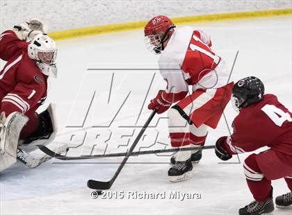 Thumbnail 3 in Concord vs Pinkerton (NHIAA D1 Semifinal) photogallery.