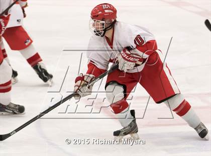 Thumbnail 3 in Concord vs Pinkerton (NHIAA D1 Semifinal) photogallery.