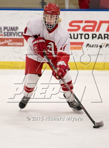 Thumbnail 3 in Concord vs Pinkerton (NHIAA D1 Semifinal) photogallery.