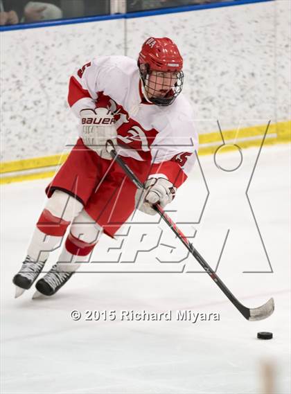 Thumbnail 3 in Concord vs Pinkerton (NHIAA D1 Semifinal) photogallery.