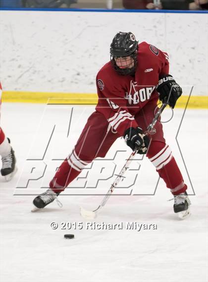 Thumbnail 3 in Concord vs Pinkerton (NHIAA D1 Semifinal) photogallery.