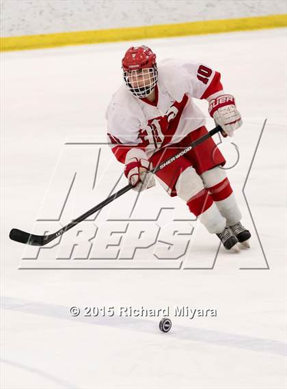 Thumbnail 2 in Concord vs Pinkerton (NHIAA D1 Semifinal) photogallery.