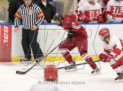 Thumbnail 2 in Concord vs Pinkerton (NHIAA D1 Semifinal) photogallery.