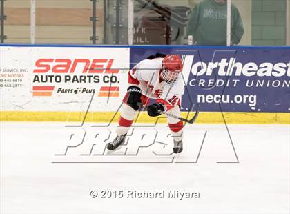 Thumbnail 1 in Concord vs Pinkerton (NHIAA D1 Semifinal) photogallery.