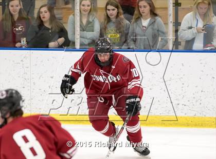 Thumbnail 1 in Concord vs Pinkerton (NHIAA D1 Semifinal) photogallery.