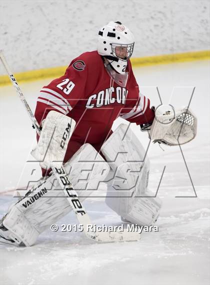 Thumbnail 1 in Concord vs Pinkerton (NHIAA D1 Semifinal) photogallery.