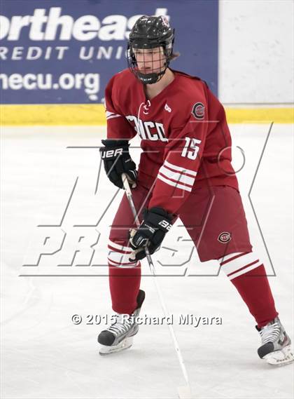 Thumbnail 3 in Concord vs Pinkerton (NHIAA D1 Semifinal) photogallery.