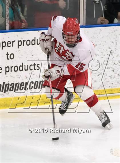 Thumbnail 2 in Concord vs Pinkerton (NHIAA D1 Semifinal) photogallery.
