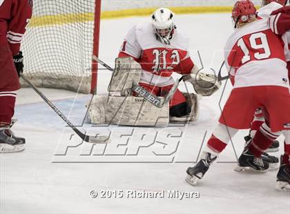 Thumbnail 2 in Concord vs Pinkerton (NHIAA D1 Semifinal) photogallery.
