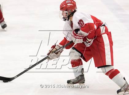 Thumbnail 2 in Concord vs Pinkerton (NHIAA D1 Semifinal) photogallery.