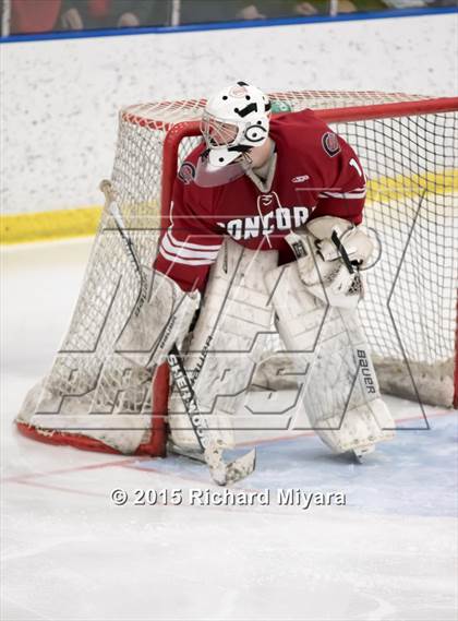 Thumbnail 3 in Concord vs Pinkerton (NHIAA D1 Semifinal) photogallery.