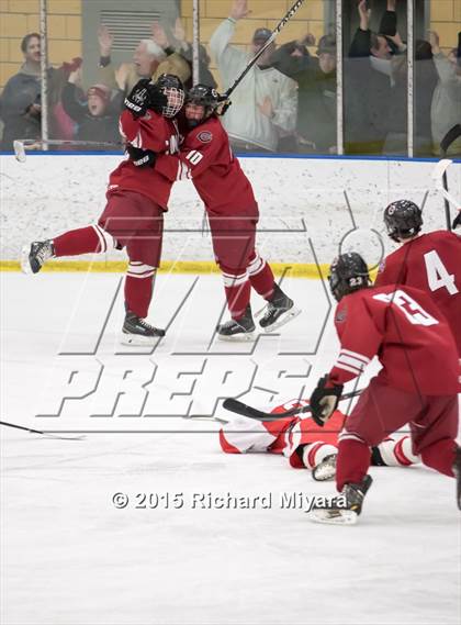 Thumbnail 3 in Concord vs Pinkerton (NHIAA D1 Semifinal) photogallery.