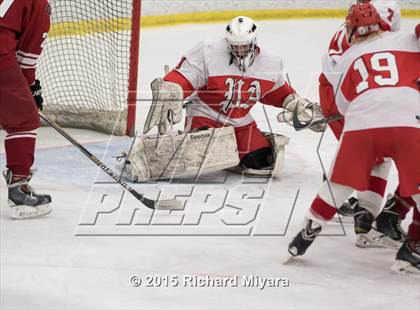 Thumbnail 3 in Concord vs Pinkerton (NHIAA D1 Semifinal) photogallery.