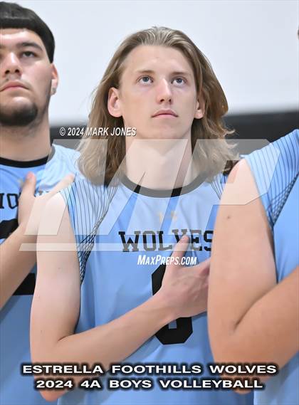 Thumbnail 1 in Estrella Foothills @ Northwest Christian (AIA 4A Semifinal) photogallery.