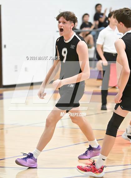 Thumbnail 3 in Estrella Foothills @ Northwest Christian (AIA 4A Semifinal) photogallery.