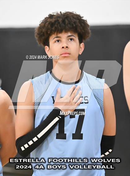 Thumbnail 2 in Estrella Foothills @ Northwest Christian (AIA 4A Semifinal) photogallery.