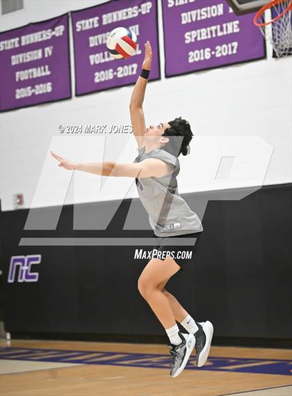 Thumbnail 1 in Estrella Foothills @ Northwest Christian (AIA 4A Semifinal) photogallery.