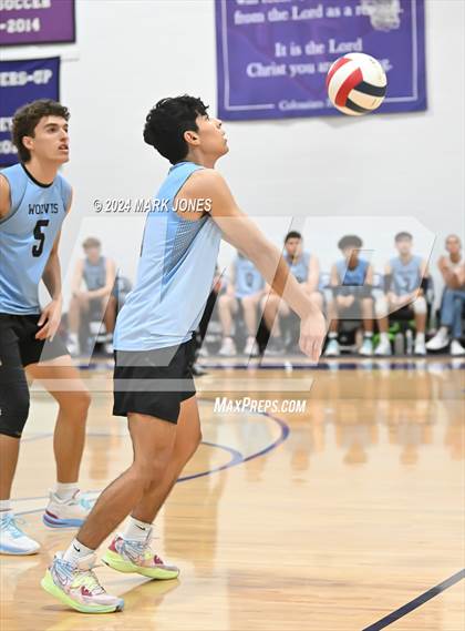 Thumbnail 3 in Estrella Foothills @ Northwest Christian (AIA 4A Semifinal) photogallery.
