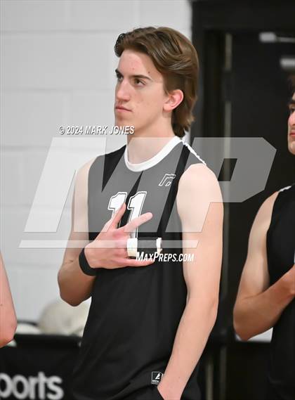 Thumbnail 2 in Estrella Foothills @ Northwest Christian (AIA 4A Semifinal) photogallery.