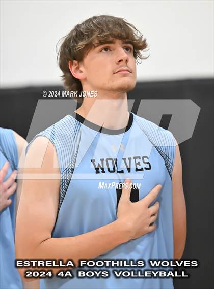 Thumbnail 1 in Estrella Foothills @ Northwest Christian (AIA 4A Semifinal) photogallery.
