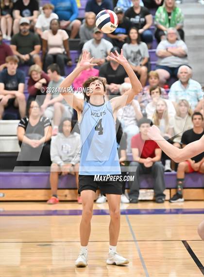 Thumbnail 2 in Estrella Foothills @ Northwest Christian (AIA 4A Semifinal) photogallery.