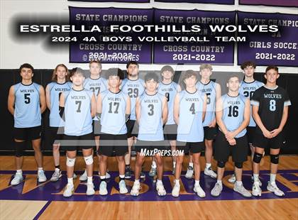 Thumbnail 2 in Estrella Foothills @ Northwest Christian (AIA 4A Semifinal) photogallery.