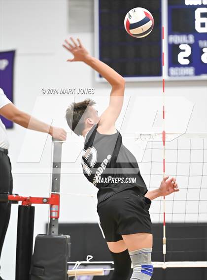 Thumbnail 1 in Estrella Foothills @ Northwest Christian (AIA 4A Semifinal) photogallery.