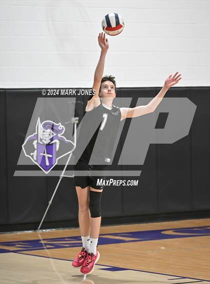 Thumbnail 3 in Estrella Foothills @ Northwest Christian (AIA 4A Semifinal) photogallery.